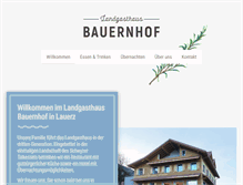 Tablet Screenshot of bauernhof-lauerz.ch